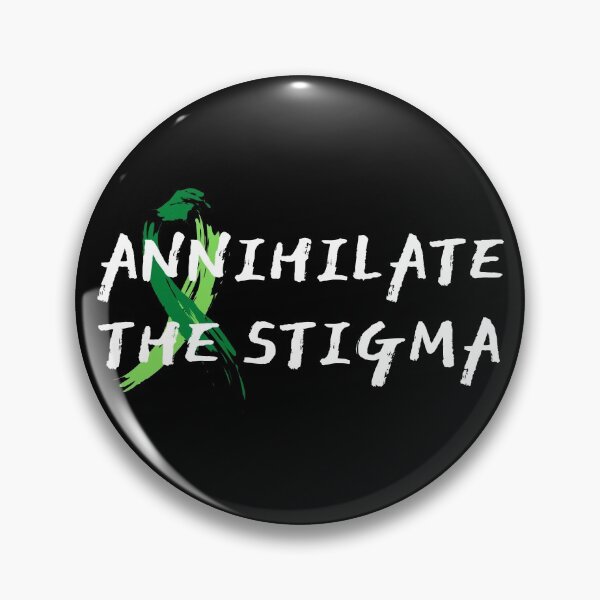 Item preview, Annihilate The Stigma Depression Awareness designed and sold by SAVWIS.