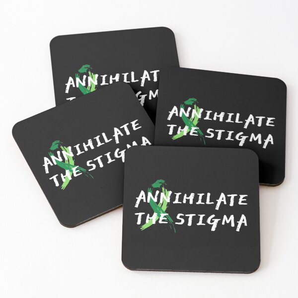 Item preview, Annihilate The Stigma Depression Awareness designed and sold by SAVWIS.