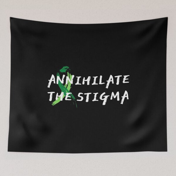 Item preview, Annihilate The Stigma Depression Awareness designed and sold by SAVWIS.