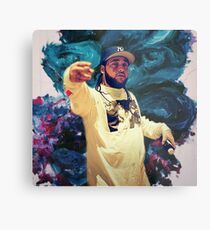 A$ap Yams Metal Print