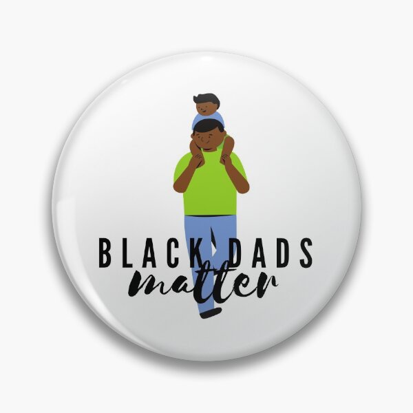 Item preview, black dads matter designed and sold by artjojo.