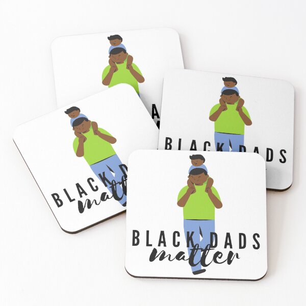 Item preview, black dads matter designed and sold by artjojo.