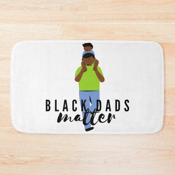 Item preview, black dads matter designed and sold by artjojo.