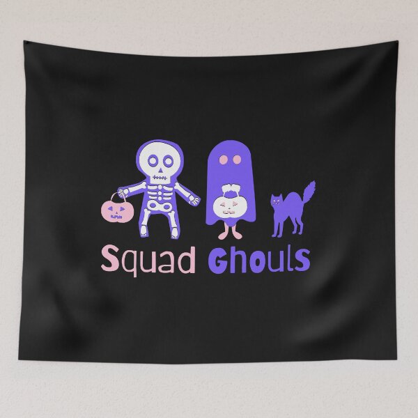 Artikelvorschau, Squad Ghouls entworfen und verkauft von indiebeetees.