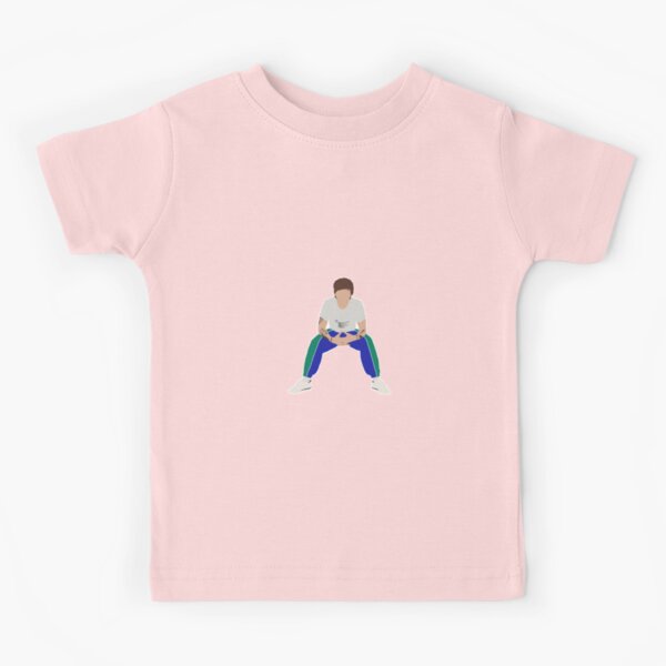 Louis Tomlinson Art with Autograph Kids T-Shirt