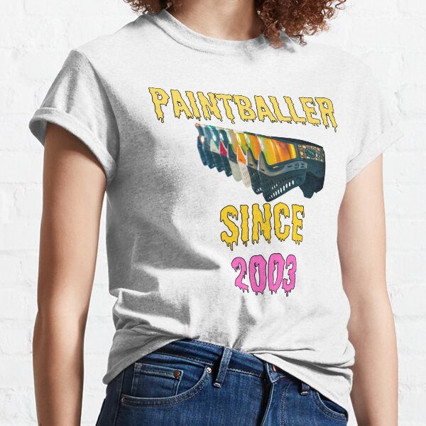 Paintballer - Paintball Classic T-Shirt