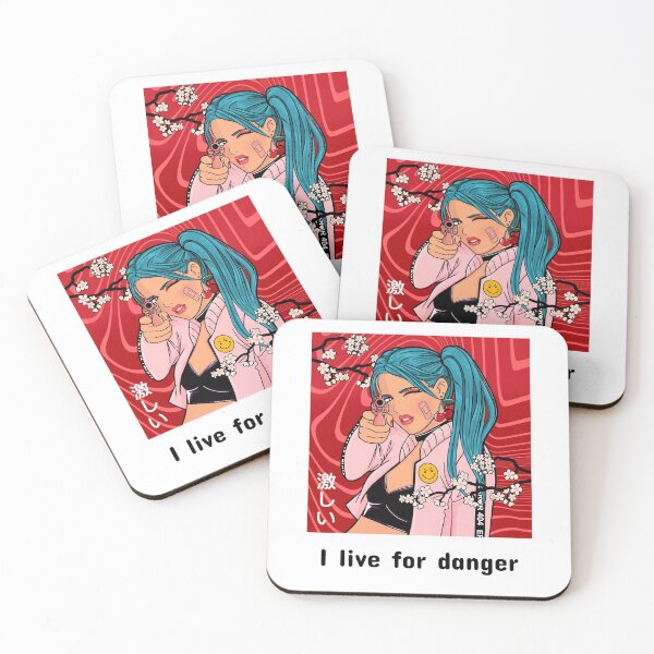 Item preview, I live for danger designed and sold by Aleksys.