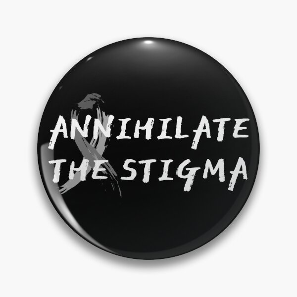 Item preview, Annihilate The Stigma Dyslexia/Schizophrenia Awareness designed and sold by SAVWIS.