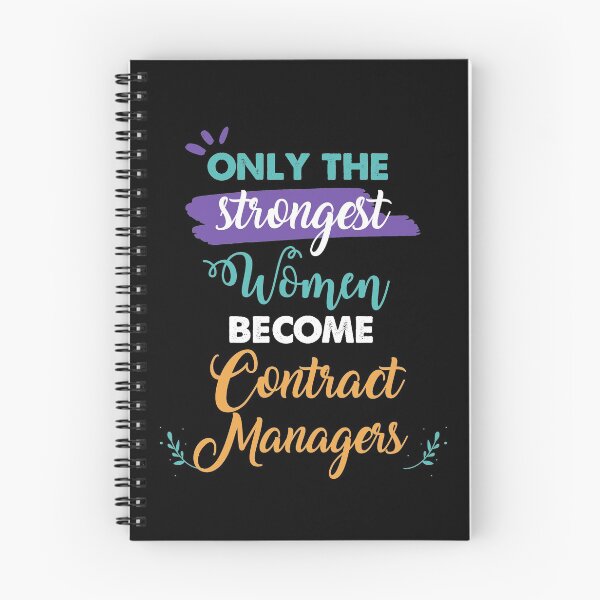 Item preview, Contract Managers gift only the strongest women become Contract Managers designed and sold by Custom365.