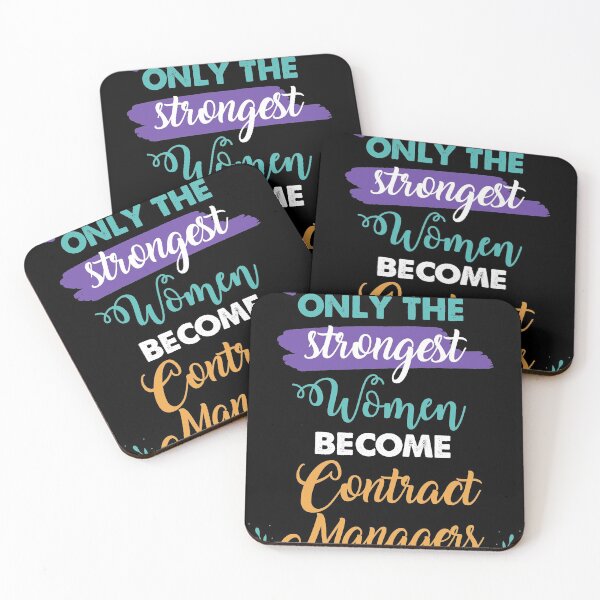 Item preview, Contract Managers gift only the strongest women become Contract Managers designed and sold by Custom365.