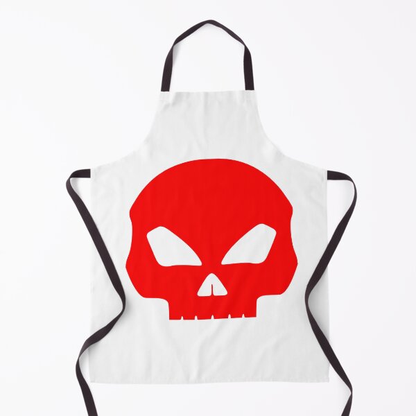 Item preview, Red Death Skull designed and sold by Creepyhollow.