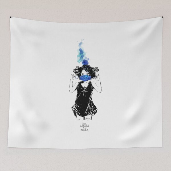 Item preview, Per aspera ad astra designed and sold by Caelpher.