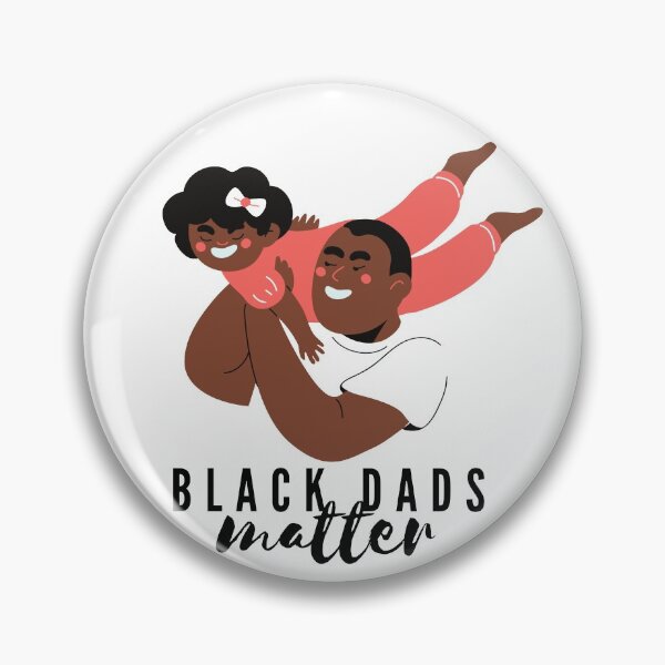 Item preview, black dads matter designed and sold by artjojo.