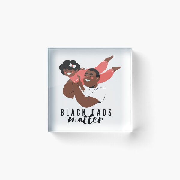 Item preview, black dads matter designed and sold by artjojo.