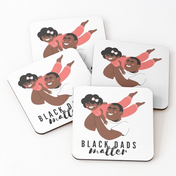 Item preview, black dads matter designed and sold by artjojo.