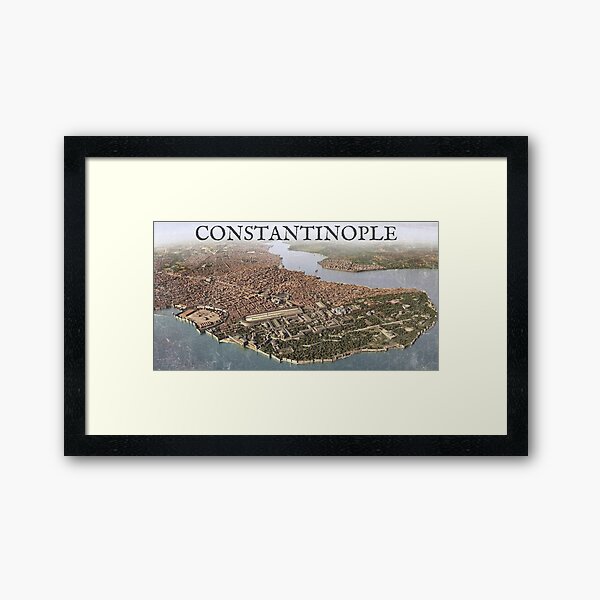 Item preview, Constantinople Panorama designed and sold by HistoryMafia.