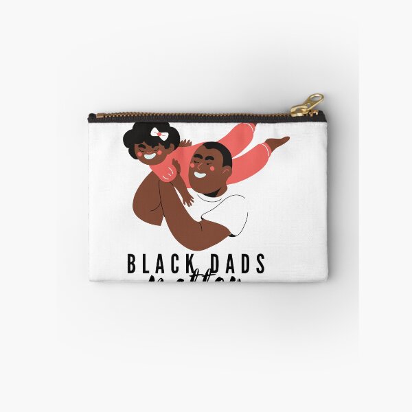 Item preview, black dads matter designed and sold by artjojo.