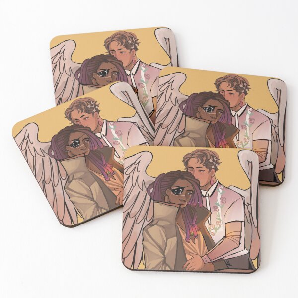 Item preview, The Angel & The Soul designed and sold by spicybruha.
