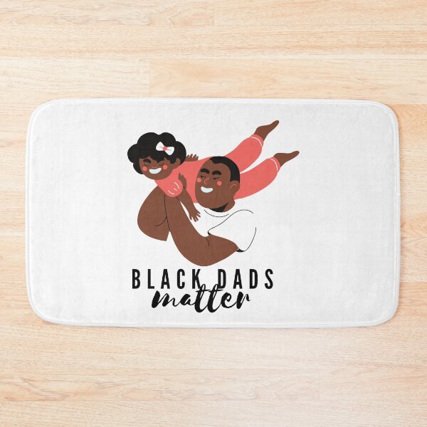 Item preview, black dads matter designed and sold by artjojo.