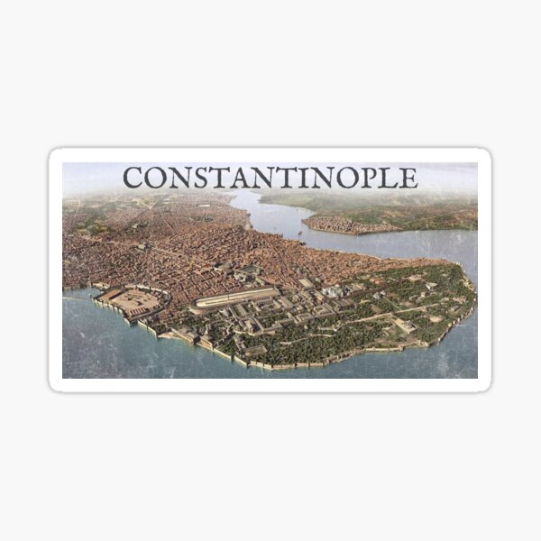 Item preview, Constantinople Panorama designed and sold by HistoryMafia.
