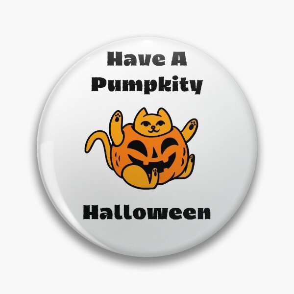 Item preview, Pumpkin Kitty designed and sold by doodle3Dandy.