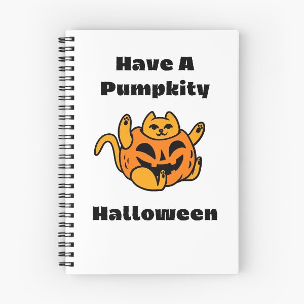 Item preview, Pumpkin Kitty designed and sold by doodle3Dandy.