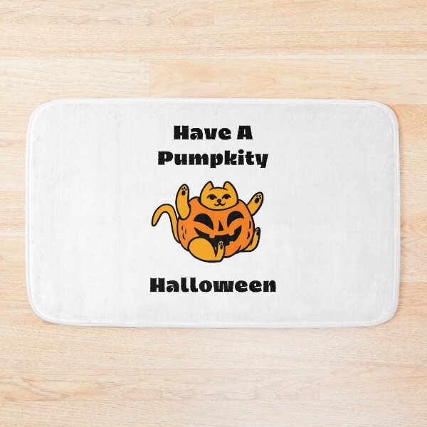 Item preview, Pumpkin Kitty designed and sold by doodle3Dandy.