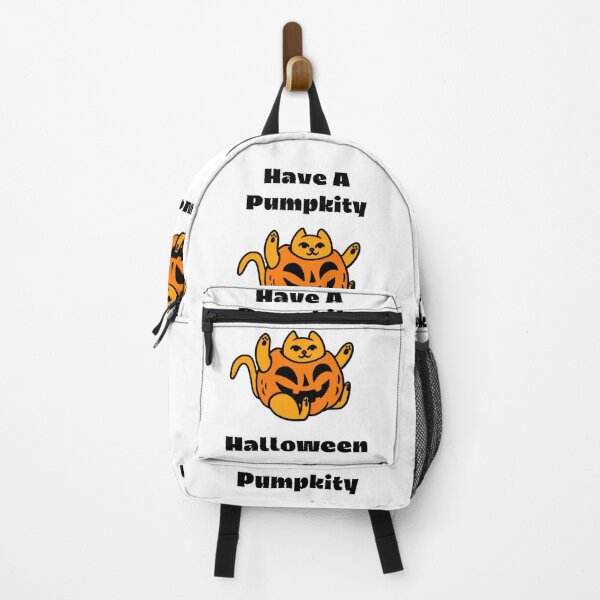 Item preview, Pumpkin Kitty designed and sold by doodle3Dandy.