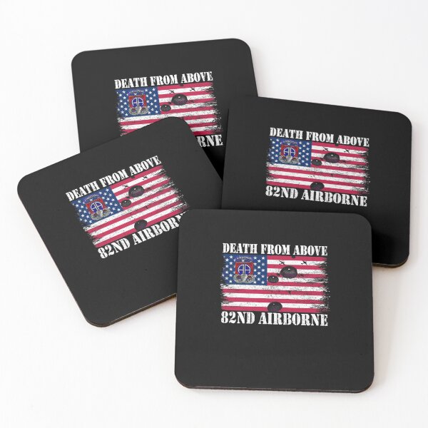 Item preview, 82nd Army Airborne Division Shirt Men Women designed and sold by Jody49.