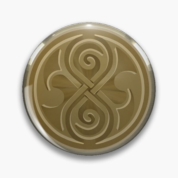 Item preview, The Seal of Rassilon - Gold designed and sold by TheGenesisArk.