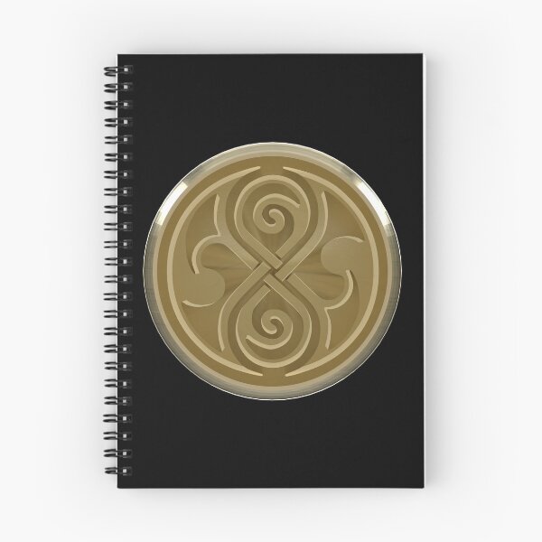 Artikelvorschau, Das Siegel von Rassilon - Gold entworfen und verkauft von TheGenesisArk.