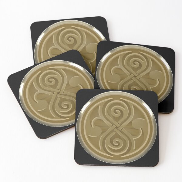 Item preview, The Seal of Rassilon - Gold designed and sold by TheGenesisArk.