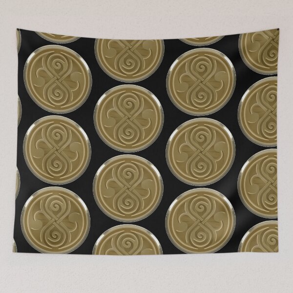 Item preview, The Seal of Rassilon - Gold designed and sold by TheGenesisArk.