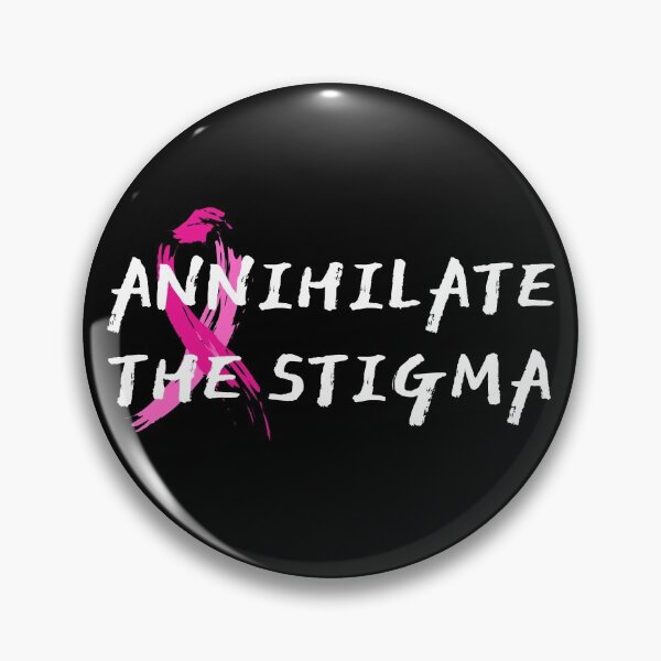 Item preview, Annihilate The Stigma Breast Cancer Awareness designed and sold by SAVWIS.