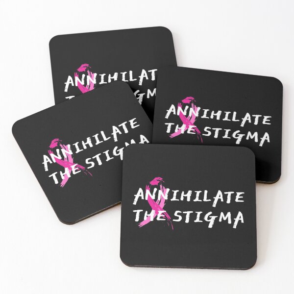 Item preview, Annihilate The Stigma Breast Cancer Awareness designed and sold by SAVWIS.