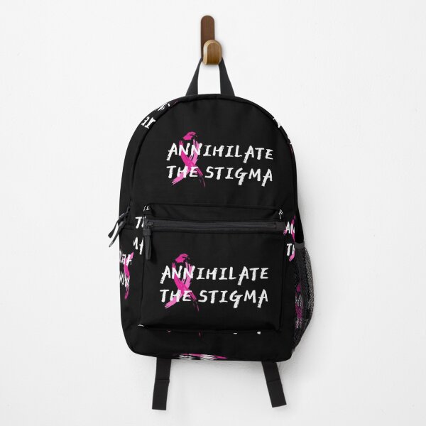 Item preview, Annihilate The Stigma Breast Cancer Awareness designed and sold by SAVWIS.