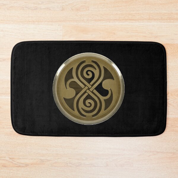 Item preview, The Seal of Rassilon - Gold & Silver designed and sold by TheGenesisArk.
