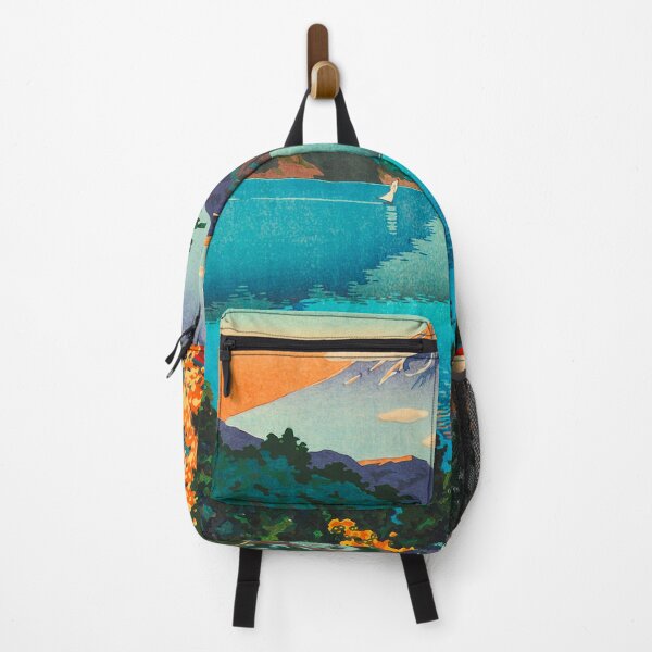 Item preview, Tsuchiya Koitsu - Lake Ashi in the Hakone Hills designed and sold by magicmagnet.