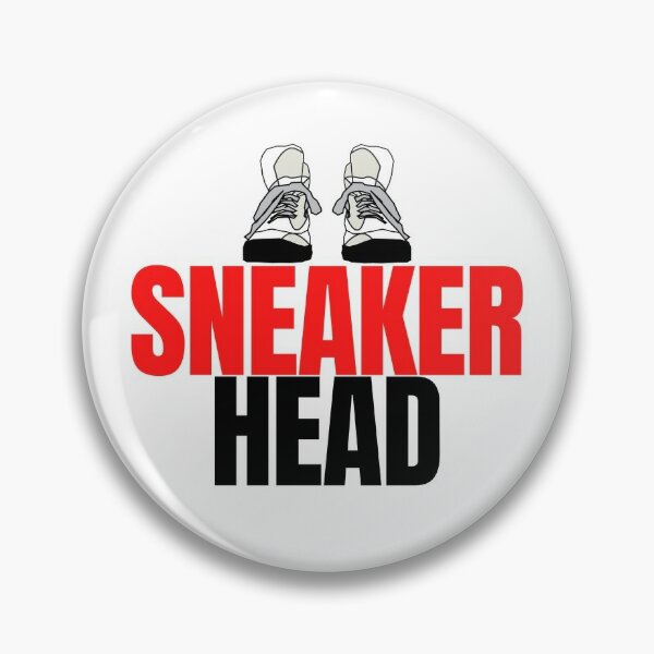 Pin on sneaker head