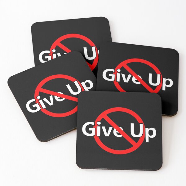 Item preview, Don't Give Up - Don't Surrender designed and sold by notstuff.