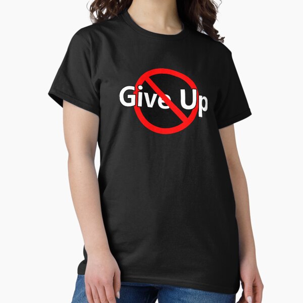 Item preview, Don't Give Up - Don't Surrender designed and sold by notstuff.