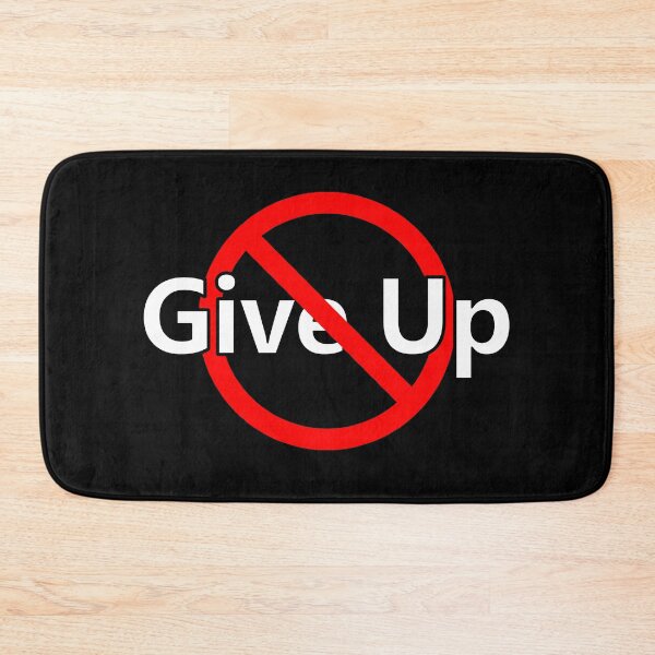 Item preview, Don't Give Up - Don't Surrender designed and sold by notstuff.