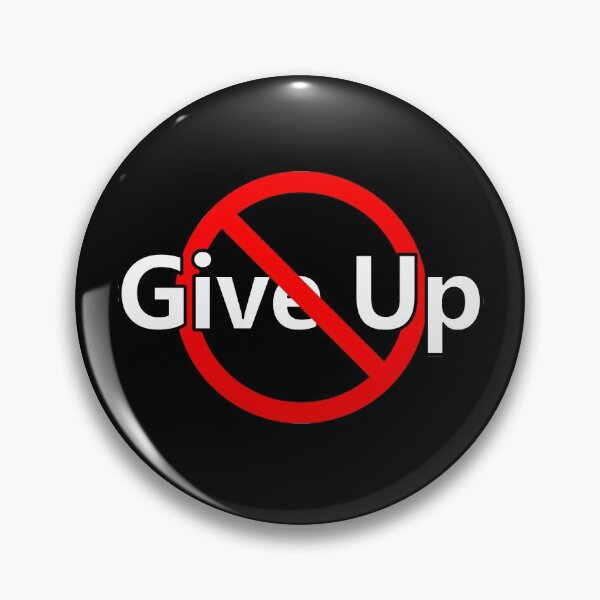 Item preview, Don't Give Up - Don't Surrender designed and sold by notstuff.