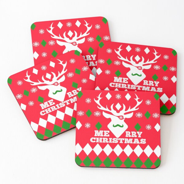 Item preview, Ugly Christmas Pattern designed and sold by GetThatStuff.