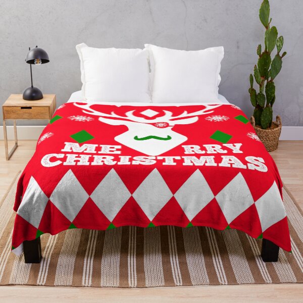 Item preview, Ugly Christmas Pattern designed and sold by GetThatStuff.