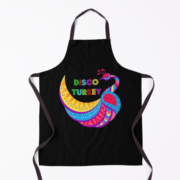 Item preview, Colorful Peacock Disco Turkey,  Thanksgiving  Kids Gift designed and sold by aronia.