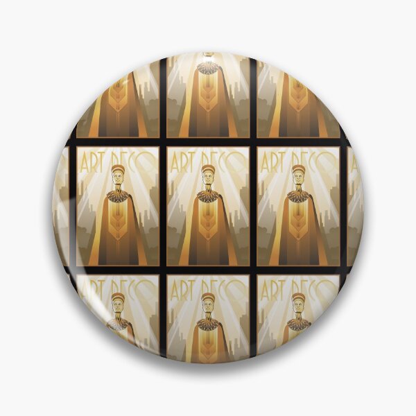 Item preview, Art Deco The Sleeper`s Future Past Citizen designed and sold by 108dragons.