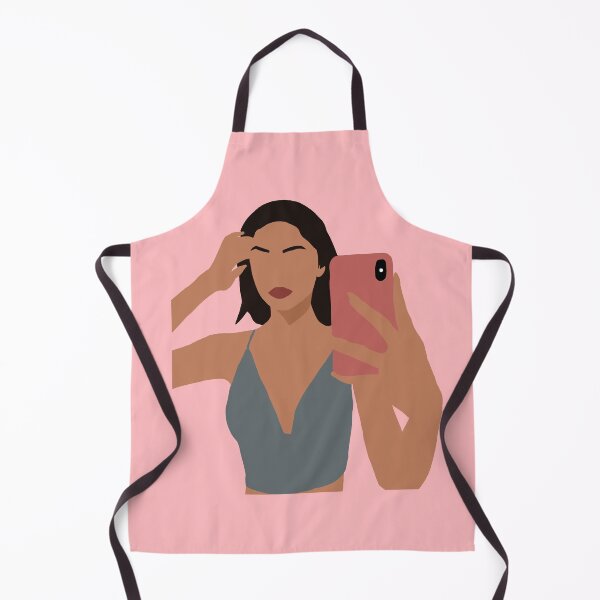 Aperçu de l'œuvre Tenue Instagram de Nailea Devora créée et vendue par ai-light.
