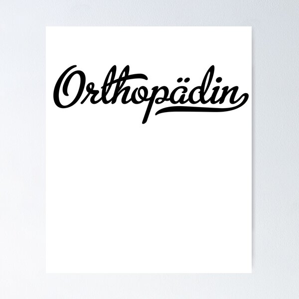 Item preview, Orthopedist designed and sold by Vectorqueen.