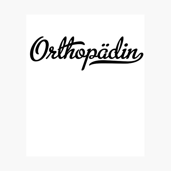 Item preview, Orthopedist designed and sold by Vectorqueen.